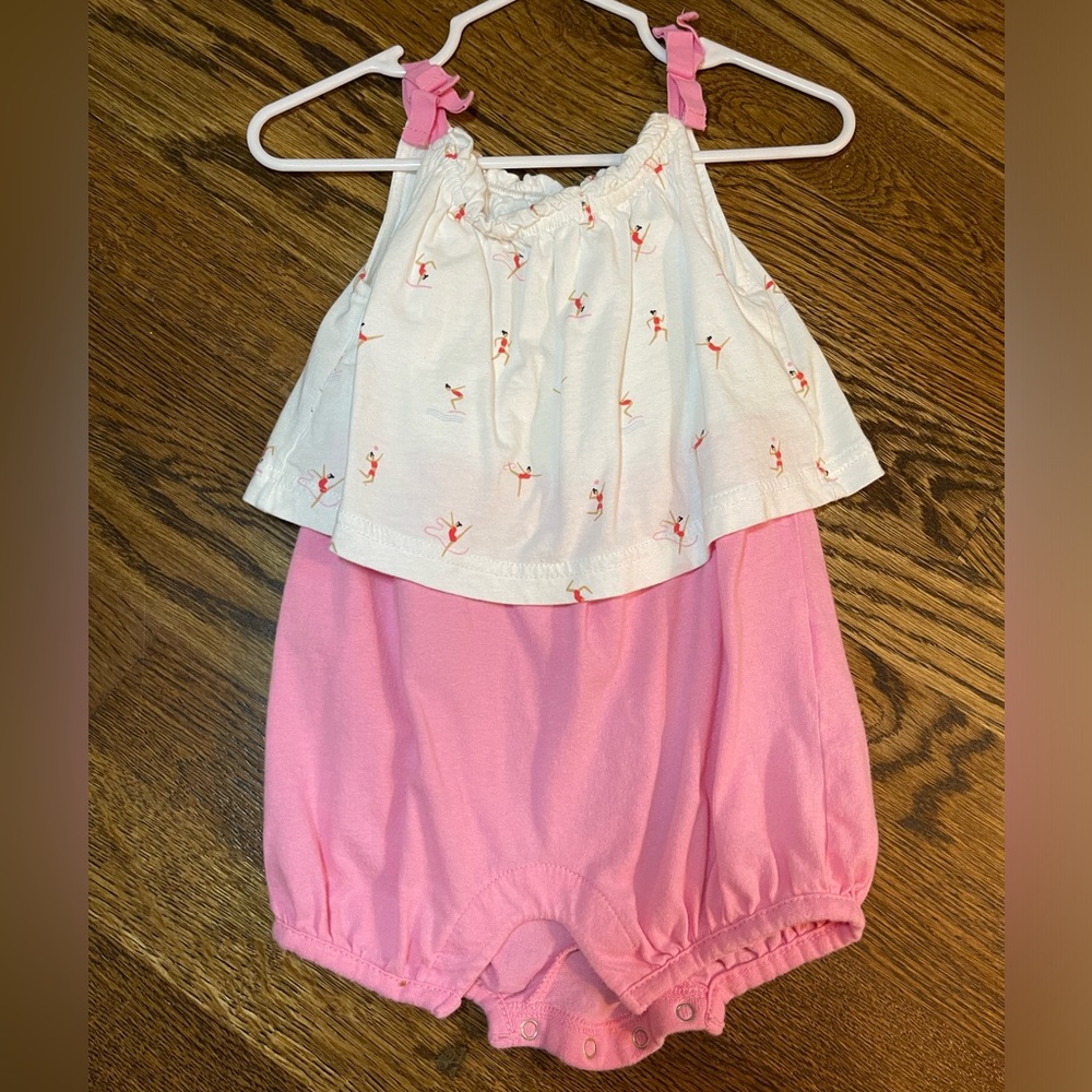Baby Gap girls summer Onepiece